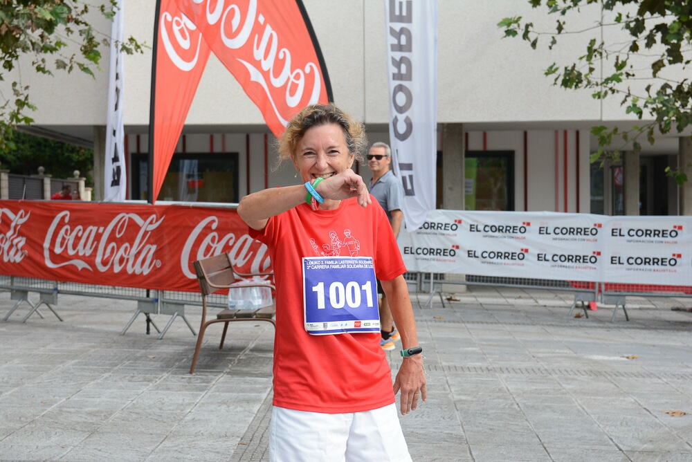 Foto 260 de la Carrera Familiar Solidaria de Loiu 2023